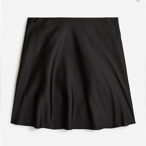 J Crew XL Gwen Mini Slip Skirt NWT